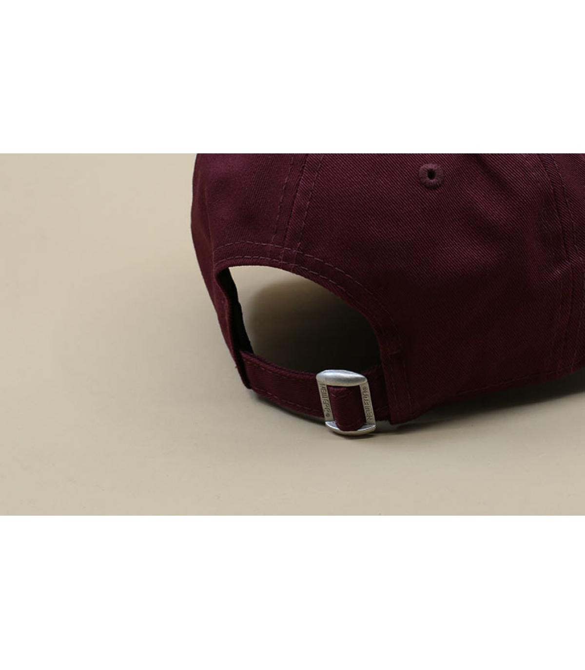 New Era Essential 940 NY burgundy black